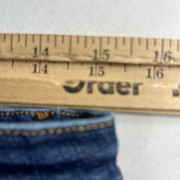 Judy Blue Jeans Women's 30x28* High Rise Slim Boot Cut Blue Stretch Denim Tag 30 - Picture 16 of 16